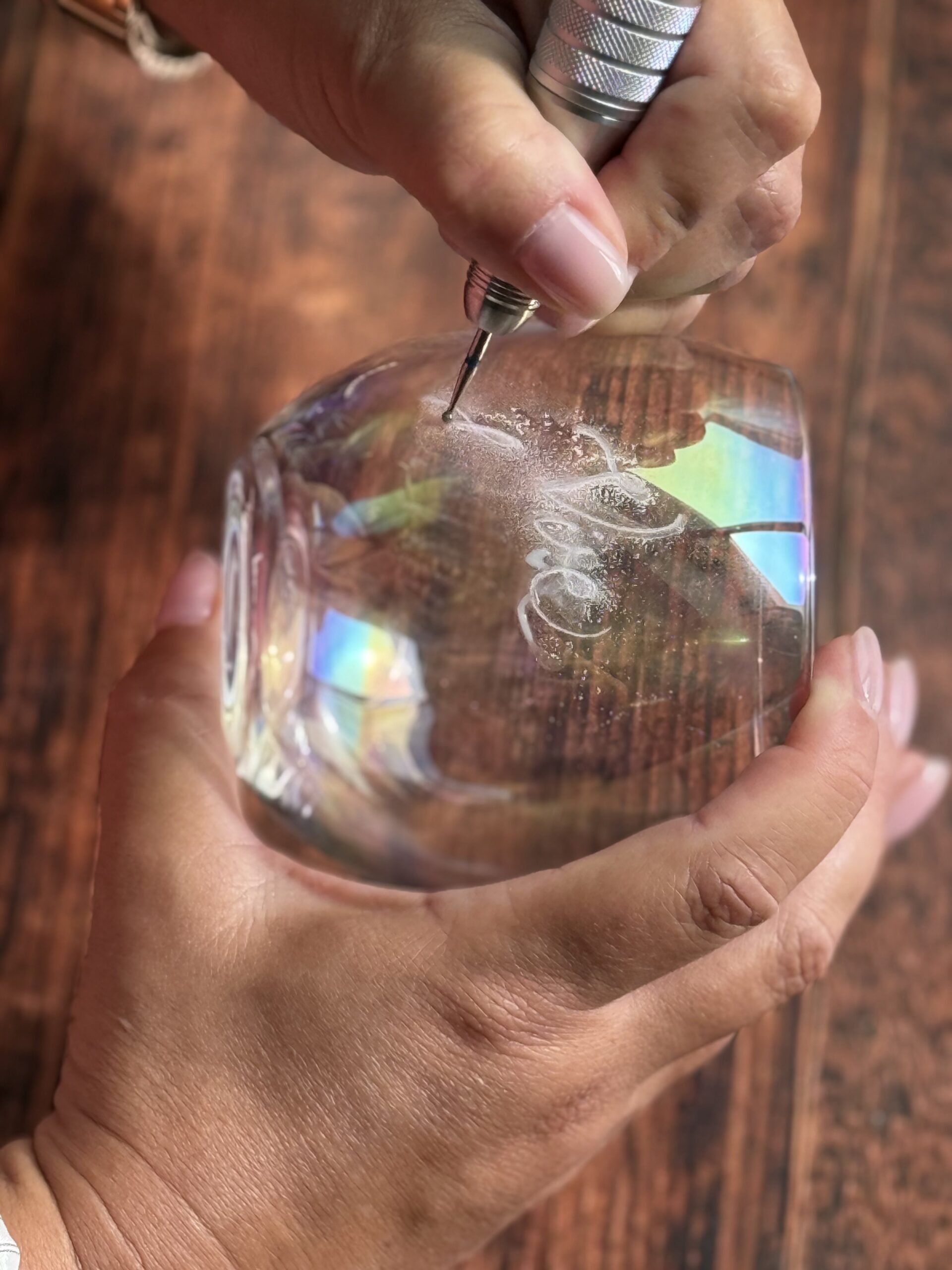 Gravure sur verre