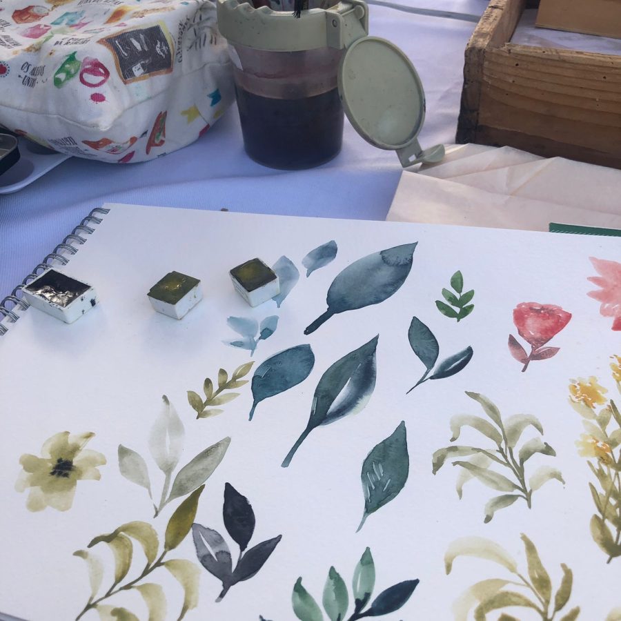 Découvrez l'aquarelle