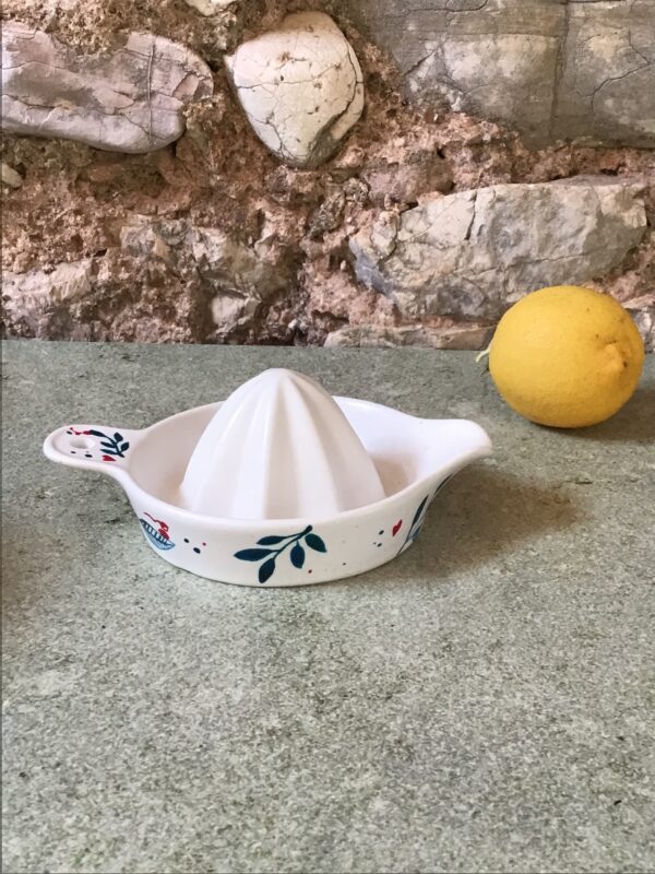 Presse citron porcelaine - collection BLEUE – Image 3