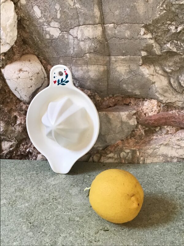Presse citron porcelaine - collection BLEUE – Image 2