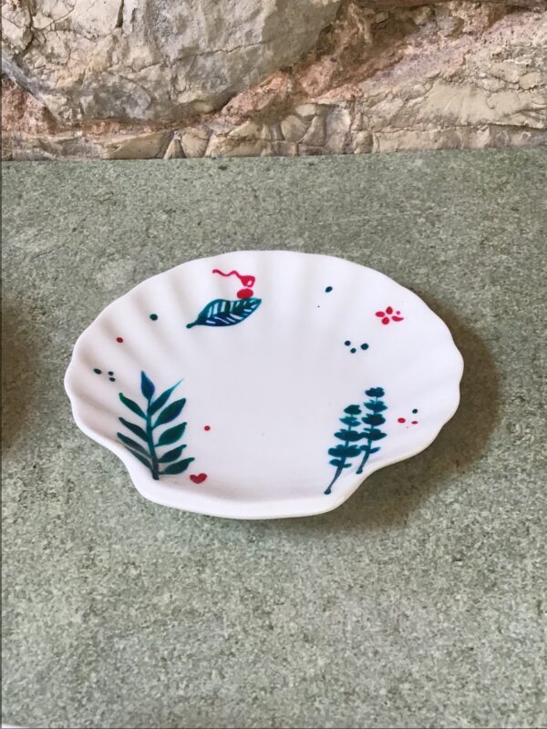 Coquillage en porcelaine - collection BLEUE – Image 5