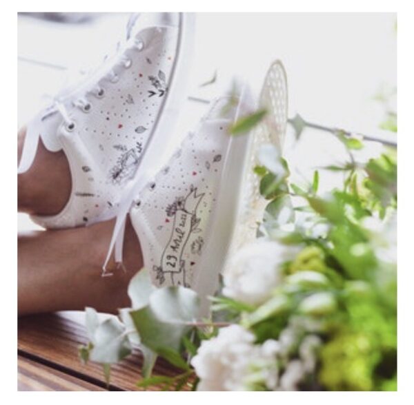 Baskets de mariée personnalisées – Image 2