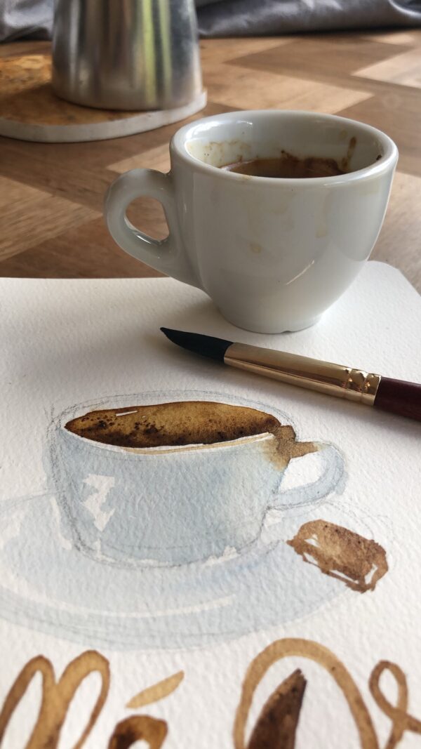 Atelier Aquarelle au café – Image 8