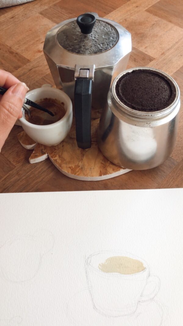 Atelier Aquarelle au café – Image 9