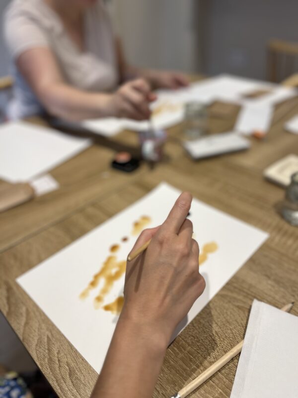 Atelier Aquarelle au café – Image 4