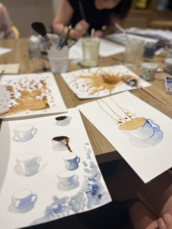Atelier Aquarelle au café – Image 2