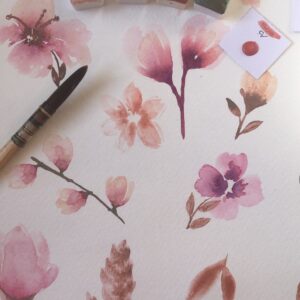Atelier Aquarelle Fleurie