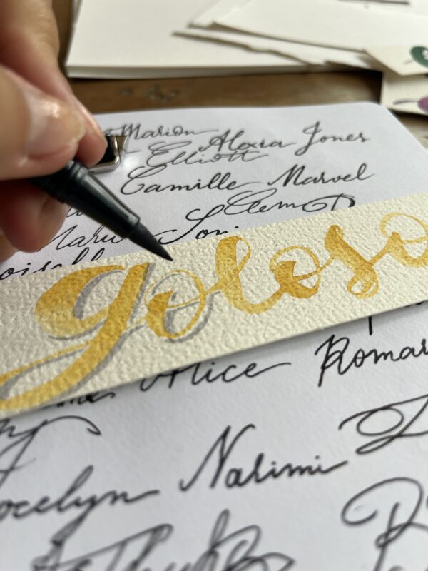 Atelier Brush Lettering – Image 5