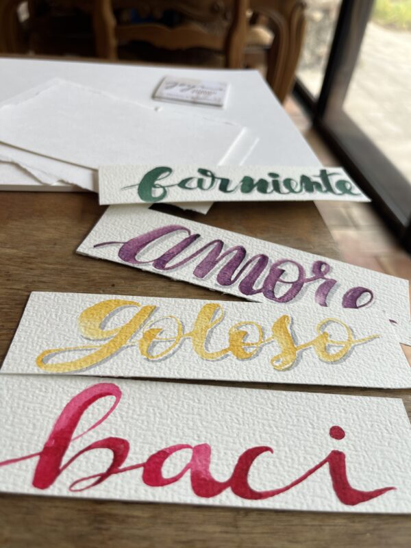 Atelier Brush Lettering – Image 4