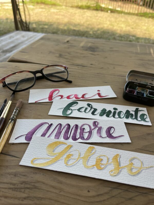 Atelier Brush Lettering – Image 3