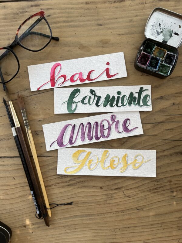 Atelier Brush Lettering – Image 2