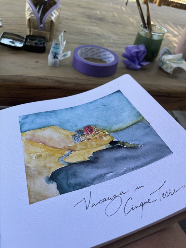 Atelier Aquarelle “Vacances en Italie” – Image 3