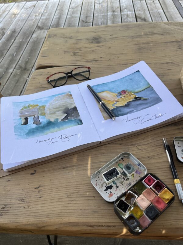 Atelier Aquarelle “Vacances en Italie” – Image 2