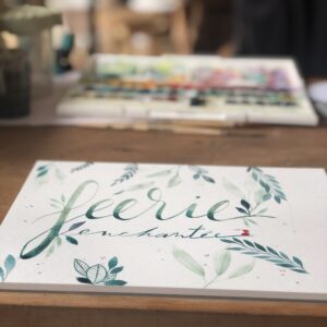 Atelier Brush Lettering