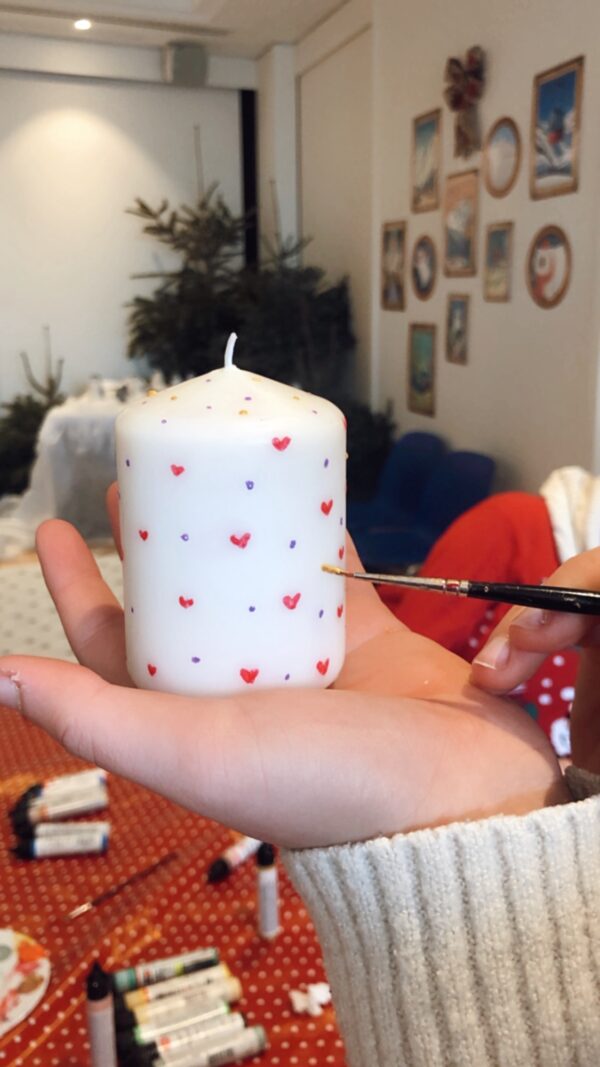 Atelier Peinture sur Bougie – Image 5