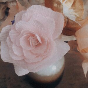 Atelier Fleur en papier réaliste