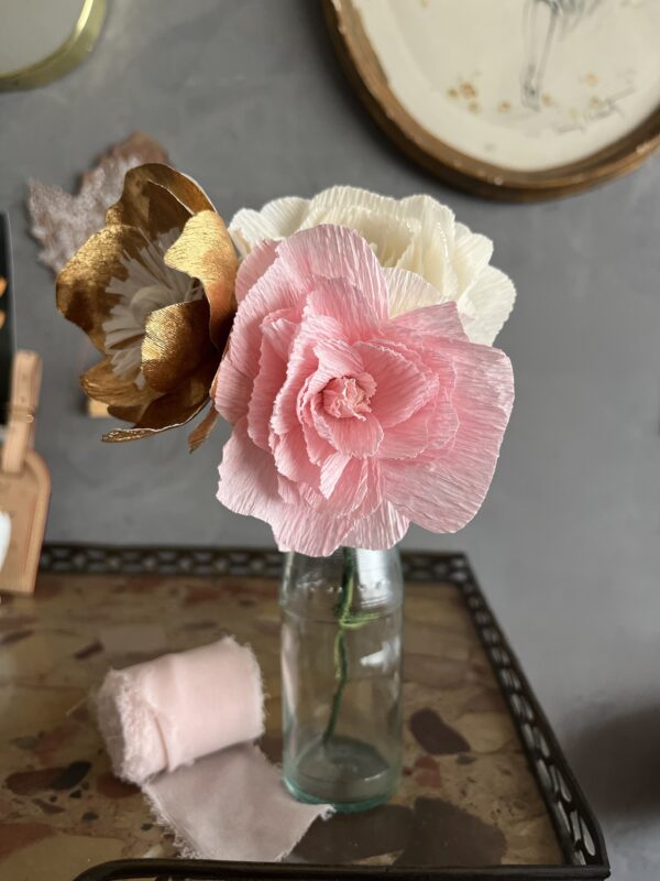 Atelier Fleur en papier réaliste – Image 4