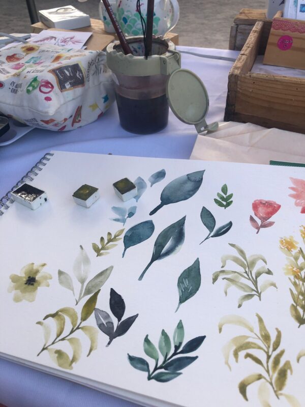 Matinée Yoga & Aquarelle – Image 4
