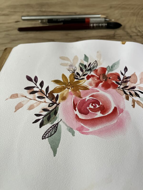 Matinée Yoga & Aquarelle – Image 6