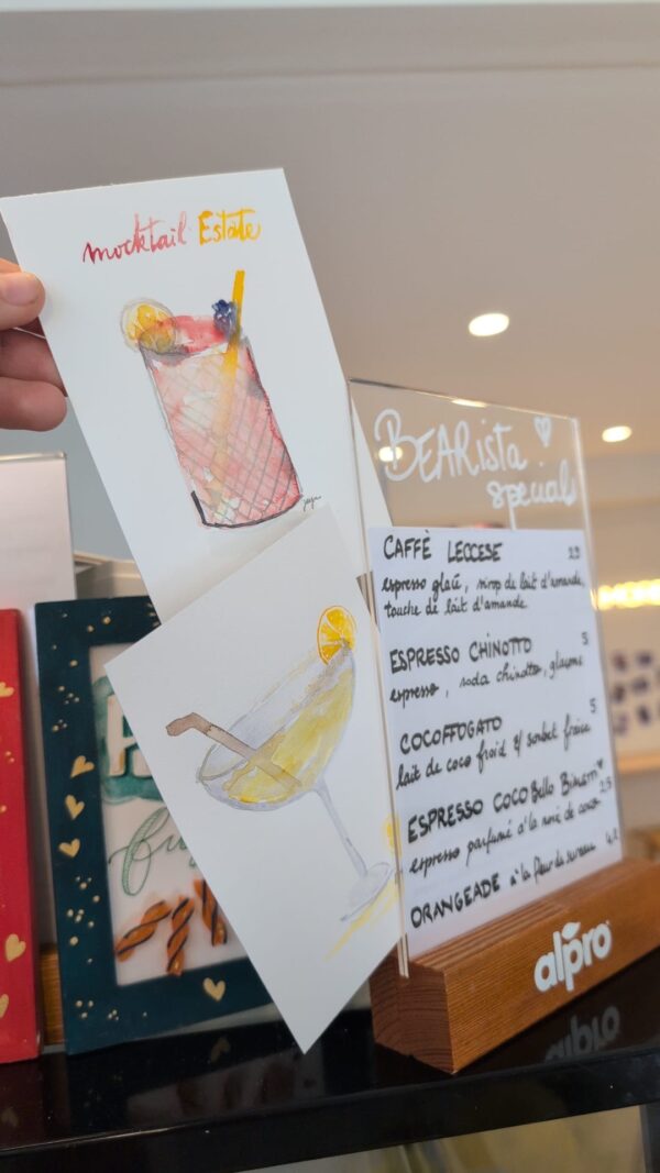 Atelier Aquarelle « Mocktails » – Image 4