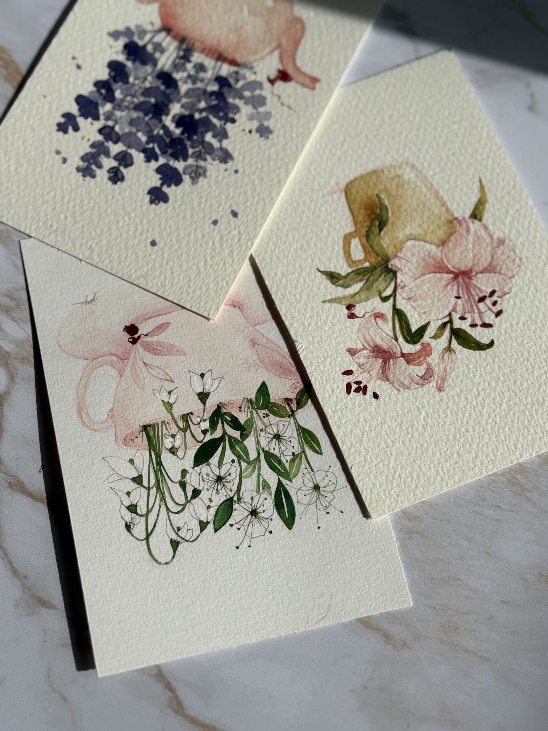 Découvrez l'aquarelle
