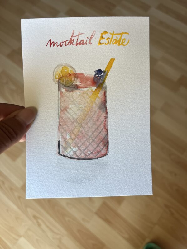 Atelier Aquarelle « Mocktails » – Image 3