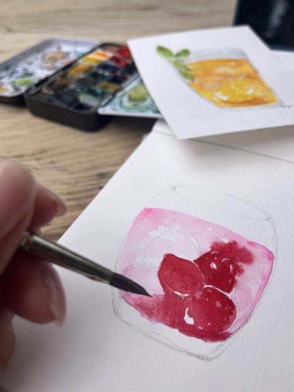Atelier Aquarelle « Mocktails » – Image 2
