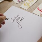 artiste calligraphe Nice