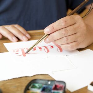 artiste calligraphe Nice