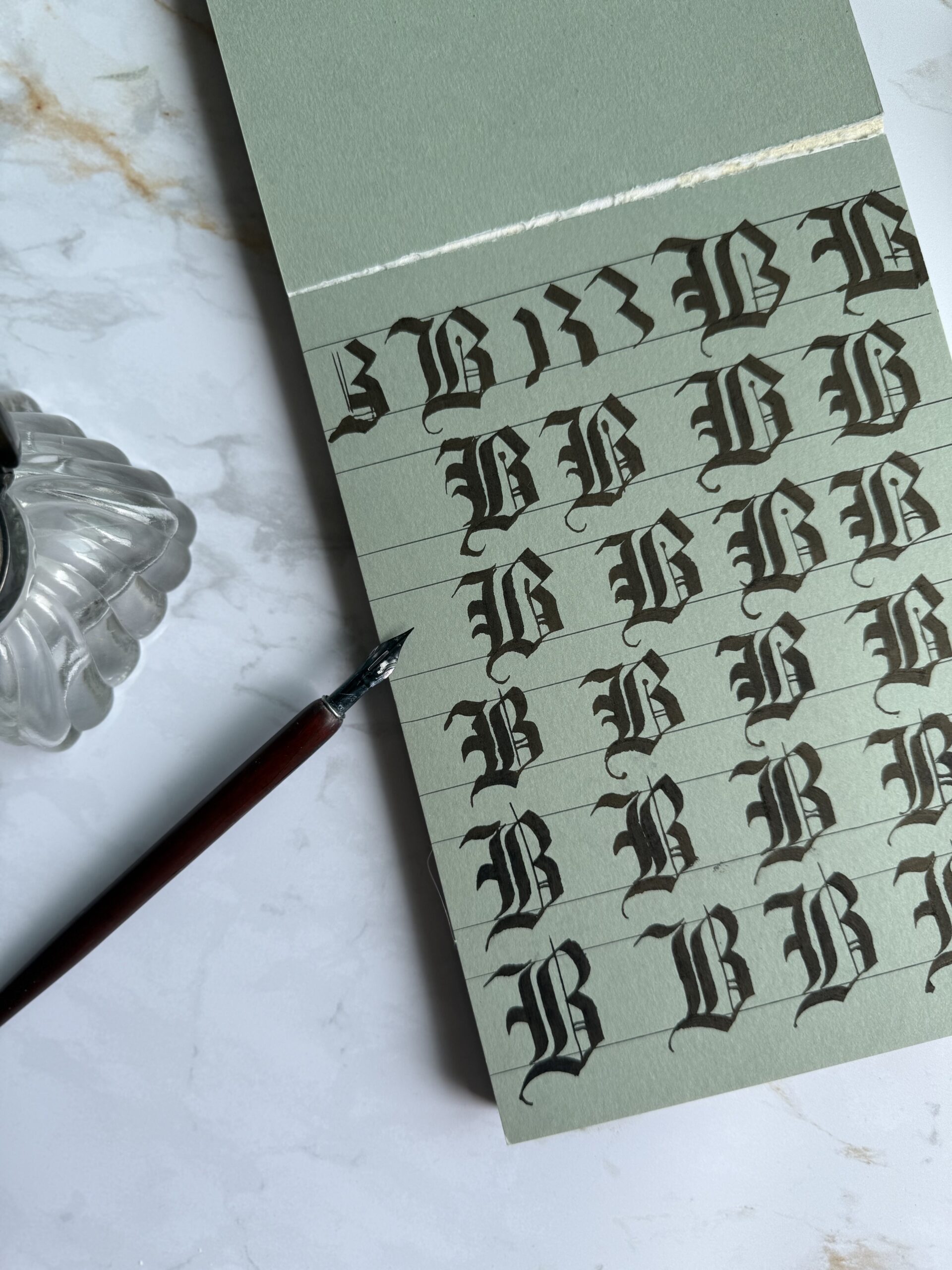 artiste calligraphe Nice