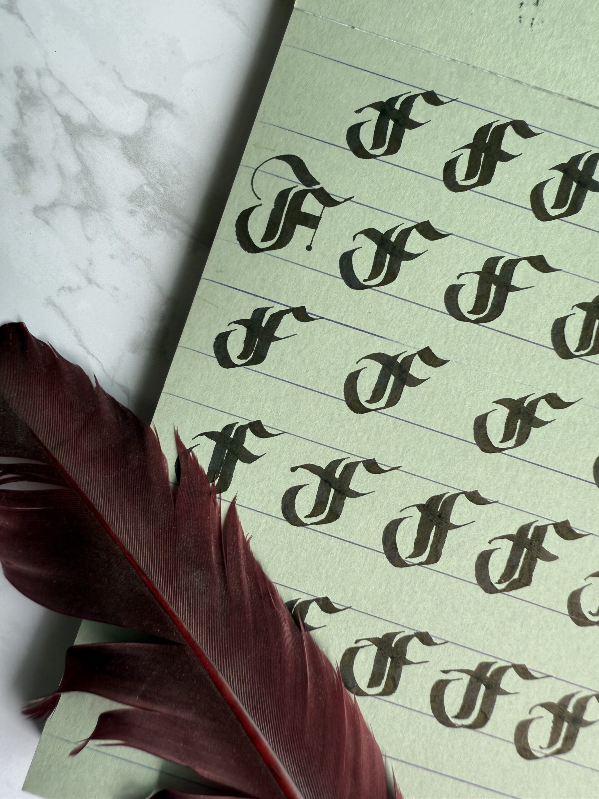artiste calligraphe Nice