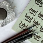 artiste calligraphe Nice