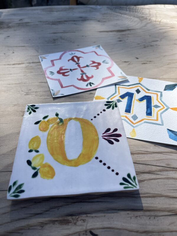 Atelier « peins ton carreau de ciment » – Image 3