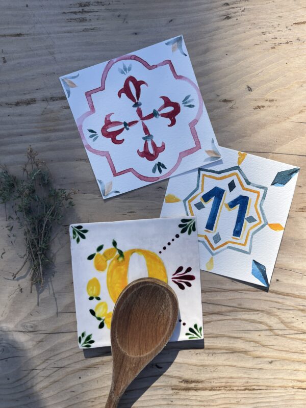 Atelier « peins ton carreau de ciment » – Image 2